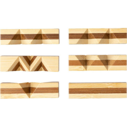 Wooden Puzzle Blocks Pieces
